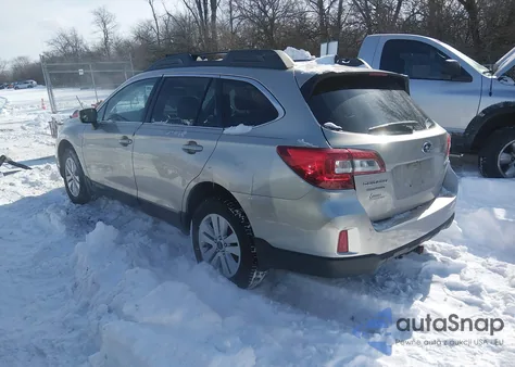 2016 Subaru Outback 2.5I Premium from USA, damaged, VIN 4S4BSBCC8G3352493